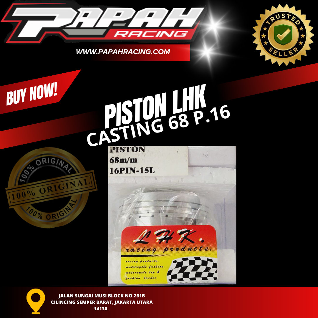PISTON LHK CASTING 68 P.16